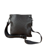 Bottega Veneta Brown Intrecciato Shoulder Bag