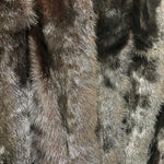 Vintage Dark Brown Fur Coat