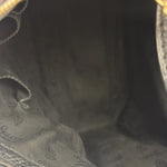 Gucci Black Leather Heritage Horsebit Hobo Bag
