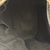 Gucci Black Leather Heritage Horsebit Hobo Bag