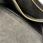 Louis Vuitton Black Leather Louis Chain Pochette