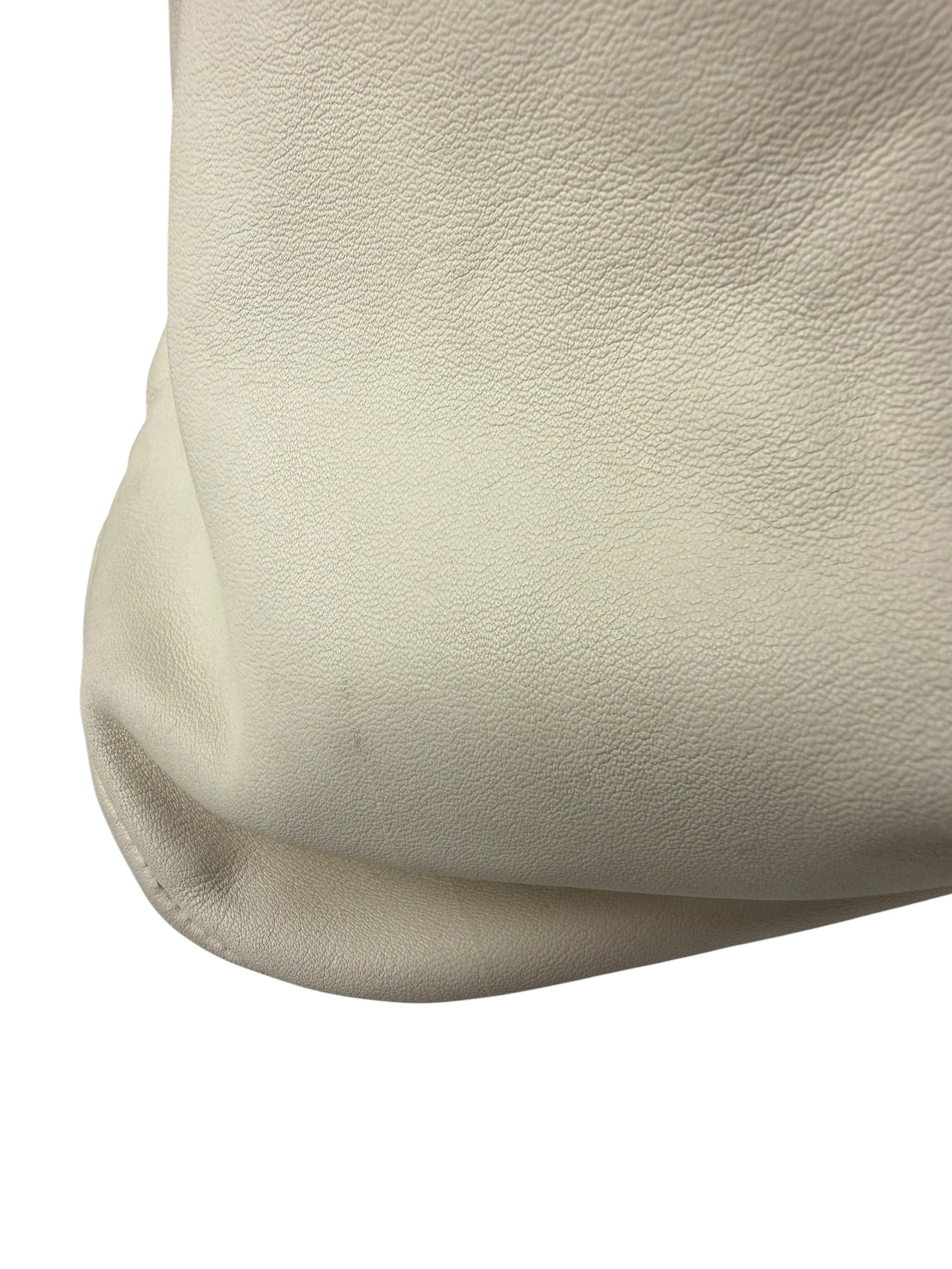 Coach Cream Pebbled leather Carryall Soho Shoulder Bag