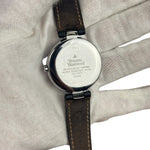 Vivienne Westwood Orb Dial Black Strap