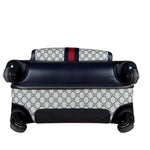 Gucci GG Savoy Navy Medium Trolley Luggage
