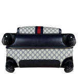 Gucci GG Savoy Navy Medium Trolley Luggage