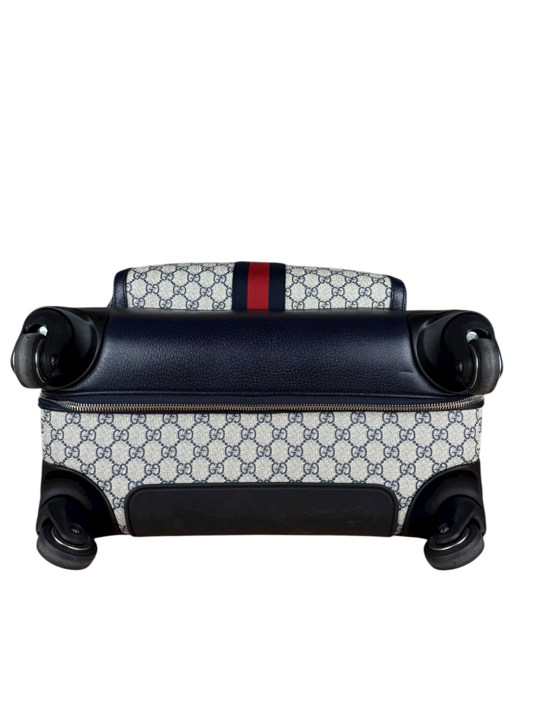 Gucci GG Savoy Navy Medium Trolley Luggage