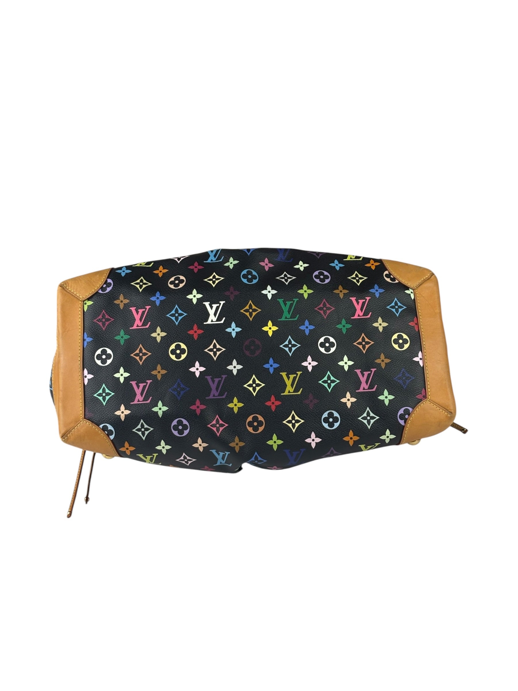 Louis Vuitton x Takashi Murakami Multicolor Ursula Monogram Handbag