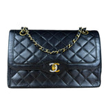 Chanel Paris Matelasse Lambskin Quilted Flap 2009