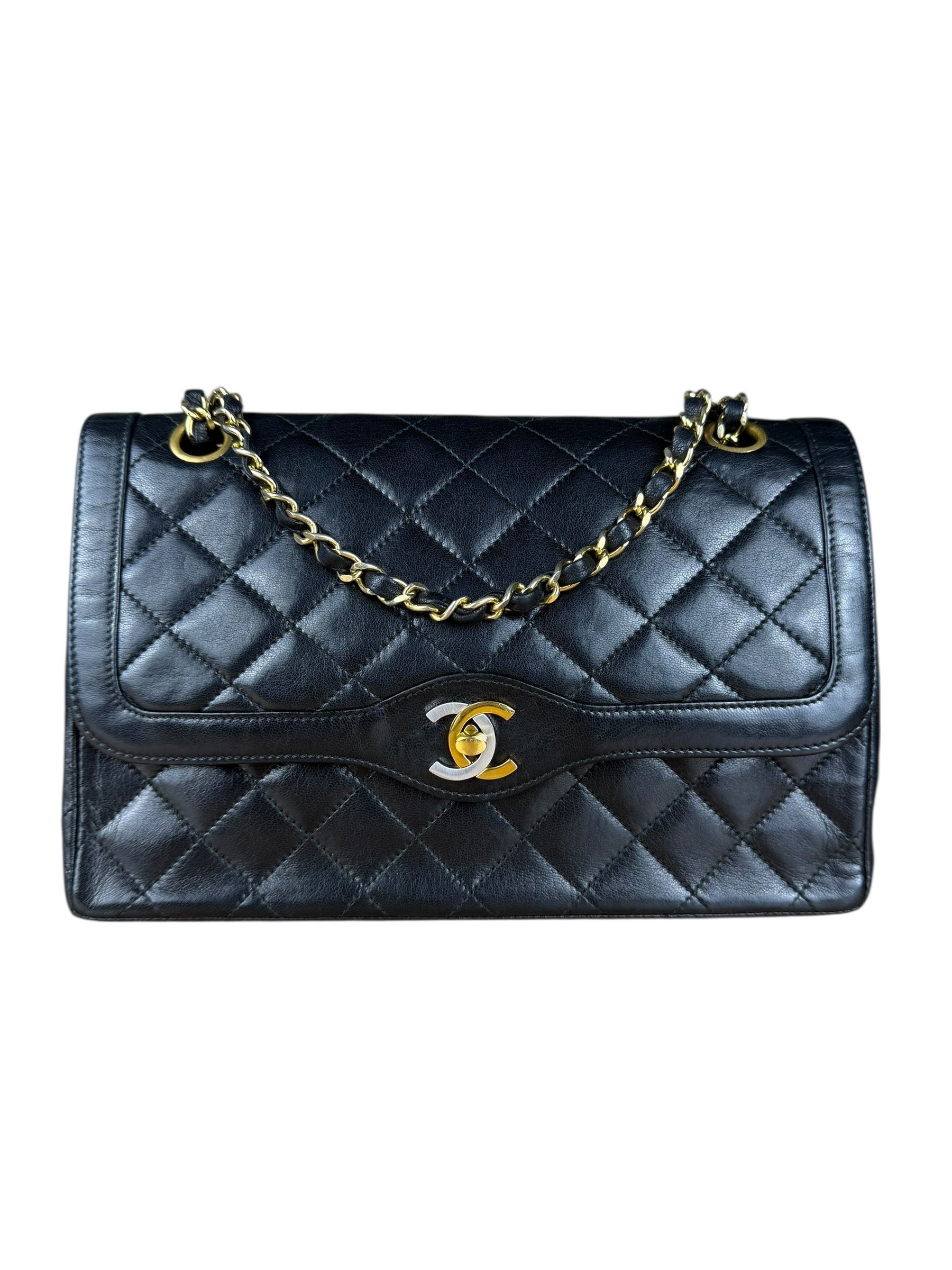 Chanel Paris Matelasse Lambskin Quilted Flap 2009