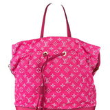 Louis Vuitton Monogram Denim Noefull MM Tote Pink