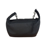 Balenciaga Black Nylon Chain Shoulder Bag