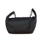 Balenciaga Black Nylon Chain Shoulder Bag