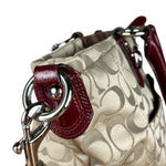 Coach Beige Signature C Tote Bag