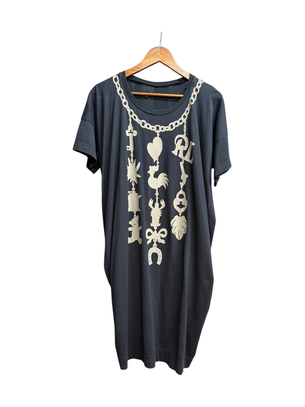 Vivienne Westwood Red Label Charm Print Tee Dress