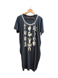 Vivienne Westwood Red Label Charm Print Tee Dress