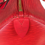 Louis Vuitton Red Epi Leather Speedy 30