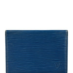 Louis Vuitton Blue Epi ID Holder