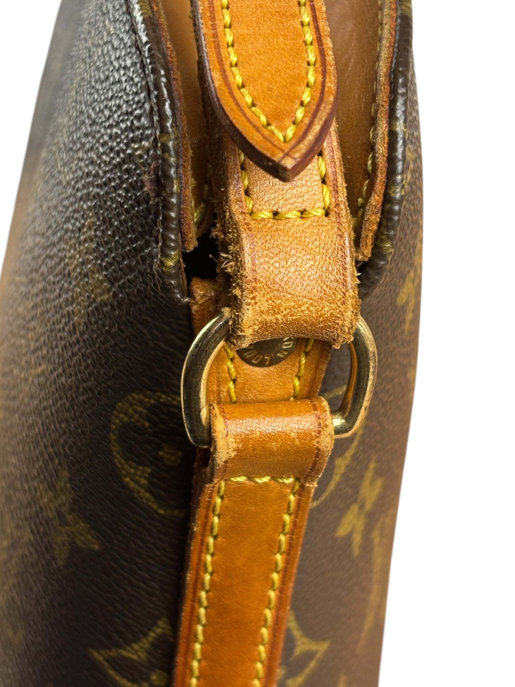 Louis Vuitton Vintage Monogram Drouot Crossbody Bag