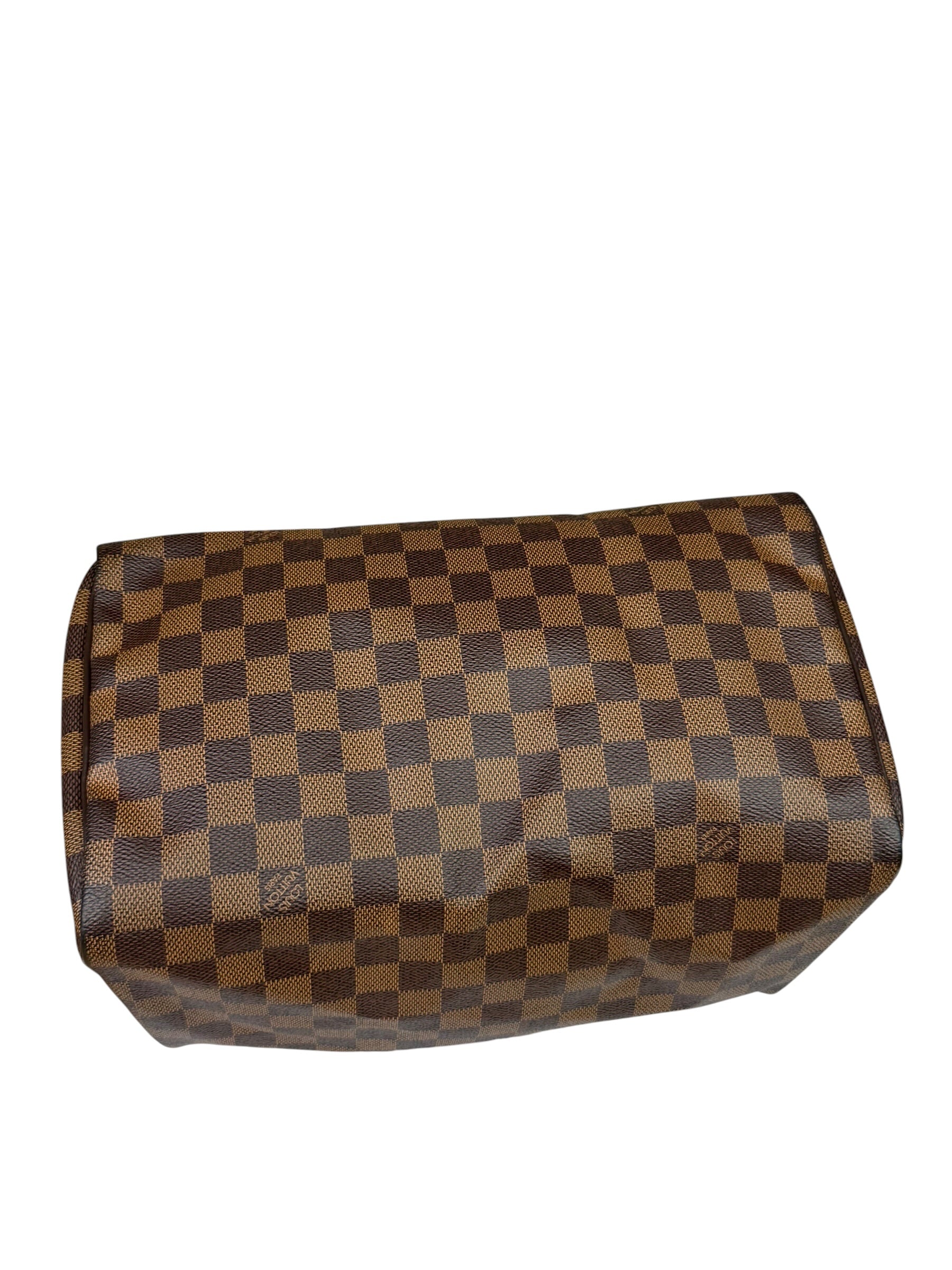 Louis Vuitton Damier Ebene Speedy 30