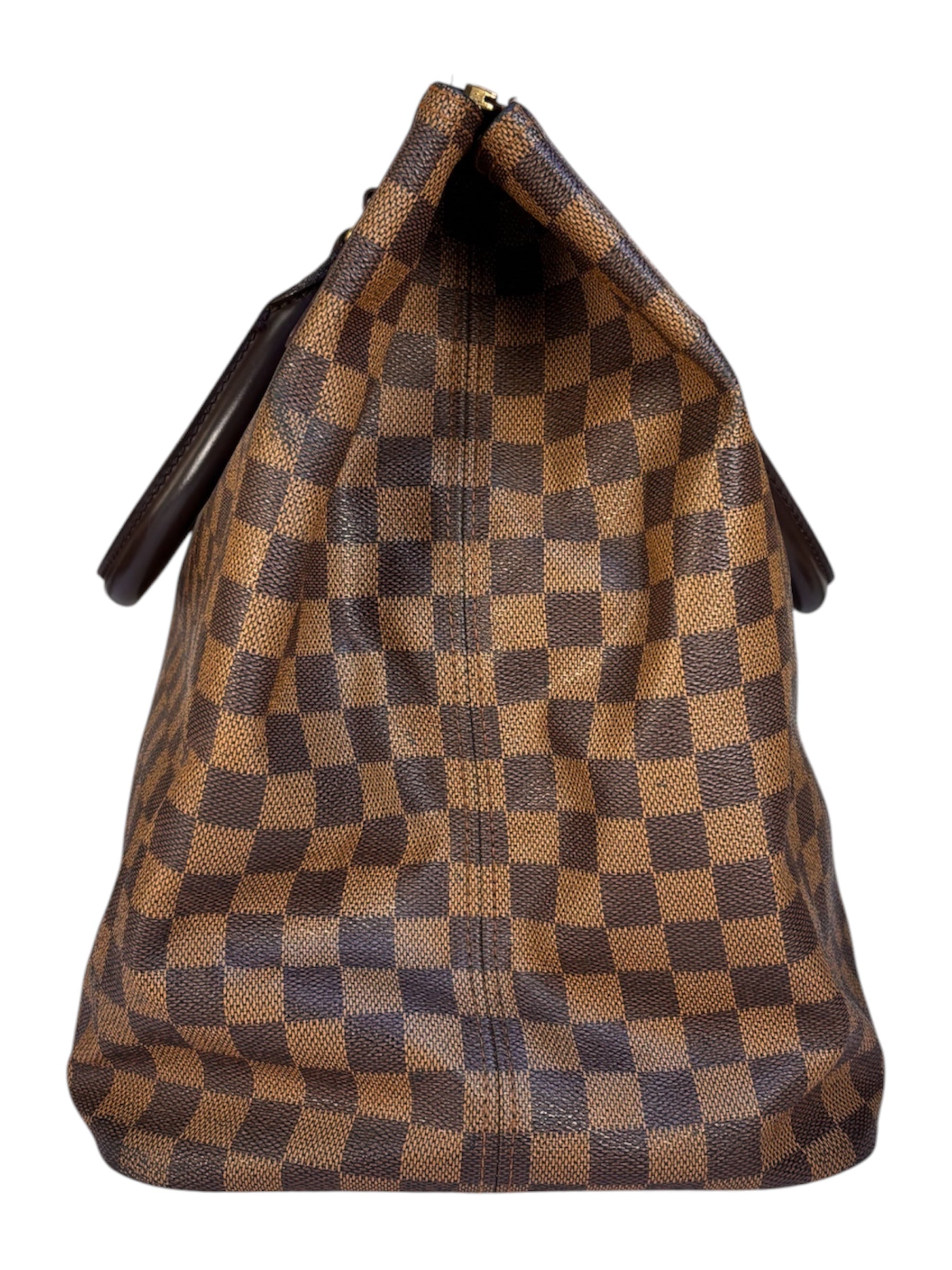 Louis Vuitton Damier Ebene Greenwich Handbag GM