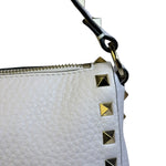 Valentino Garavani Calfskin Small Rockstud Two-Way Bag