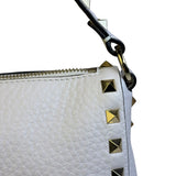Valentino Garavani Calfskin Small Rockstud Two-Way Bag