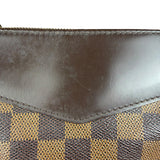 Louis Vuitton Canvas Damier Ebene Totally Shoulder/Tote Bag