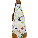 Louis Vuitton White Multi Murakami Boulogne Shoulder Bag