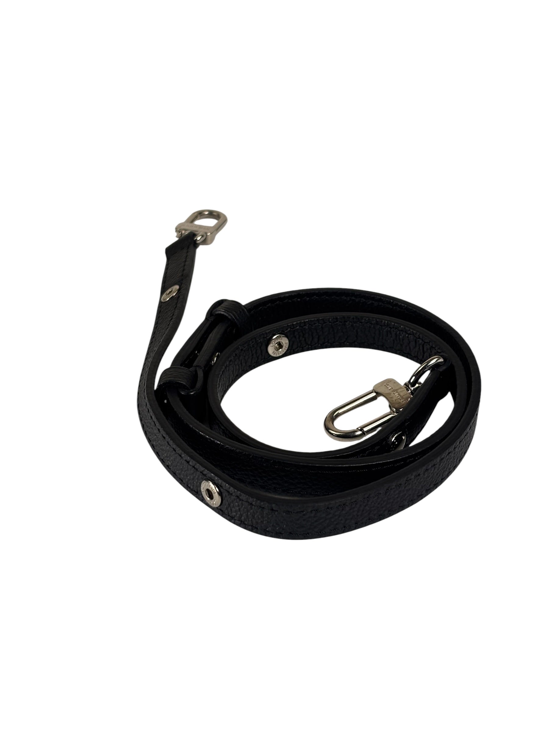 Louis Vuitton Black Epi Leather Marellini Pochette