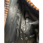 Saga Brown Mink Fur Coat