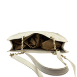 Chanel Vintage Beige Leather Timeless Tote 1996