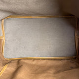 Christian Dior Vintage Honeycomb Zip Tote