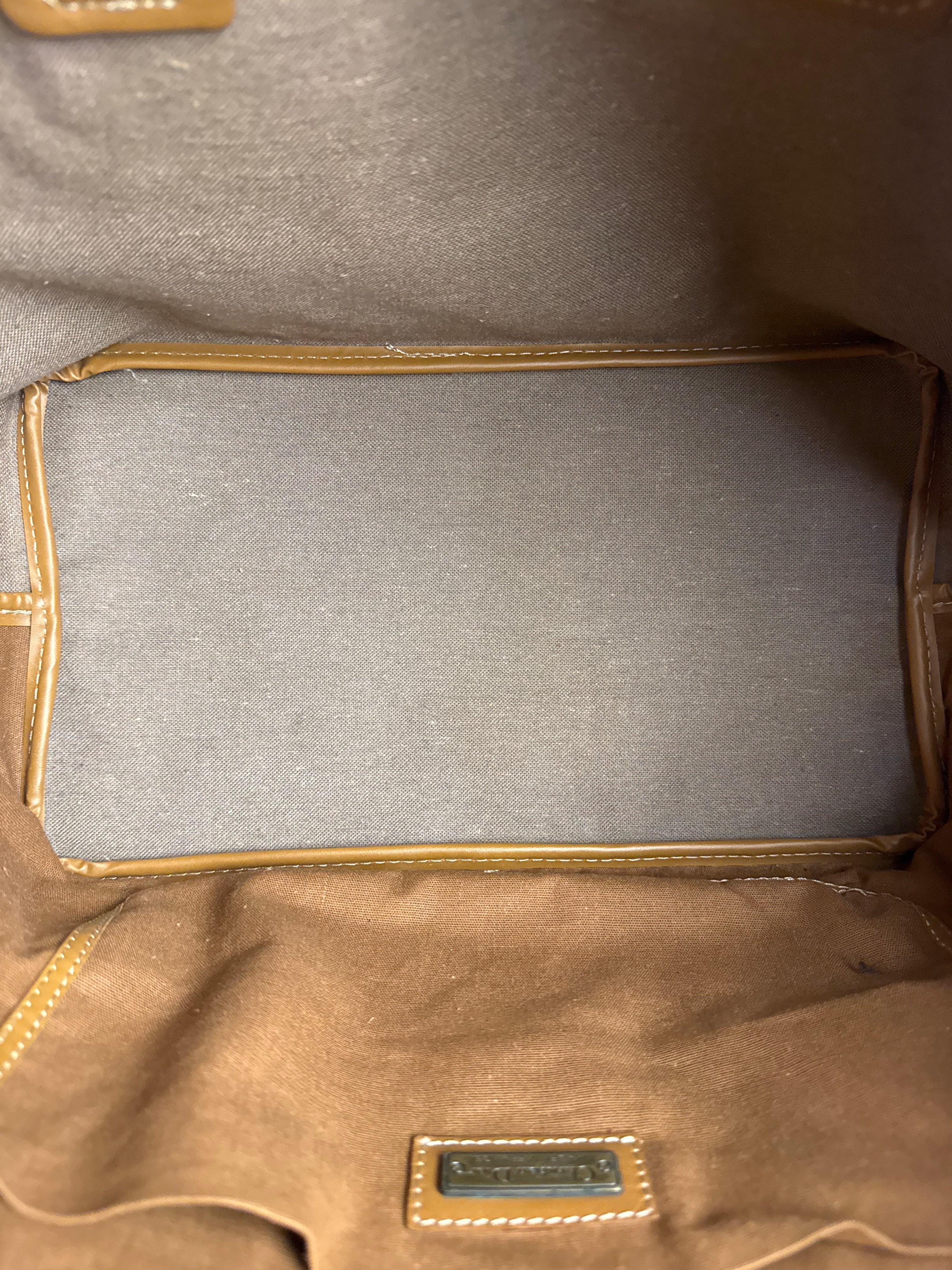 Christian Dior Vintage Honeycomb Zip Tote