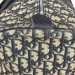 Christian Dior Vintage Trotter Boston Hand Bag