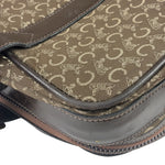 Celine Vintage Macadam Canvas Travel Bag