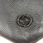 Gucci Black Leather Slouchy Hobo Bag