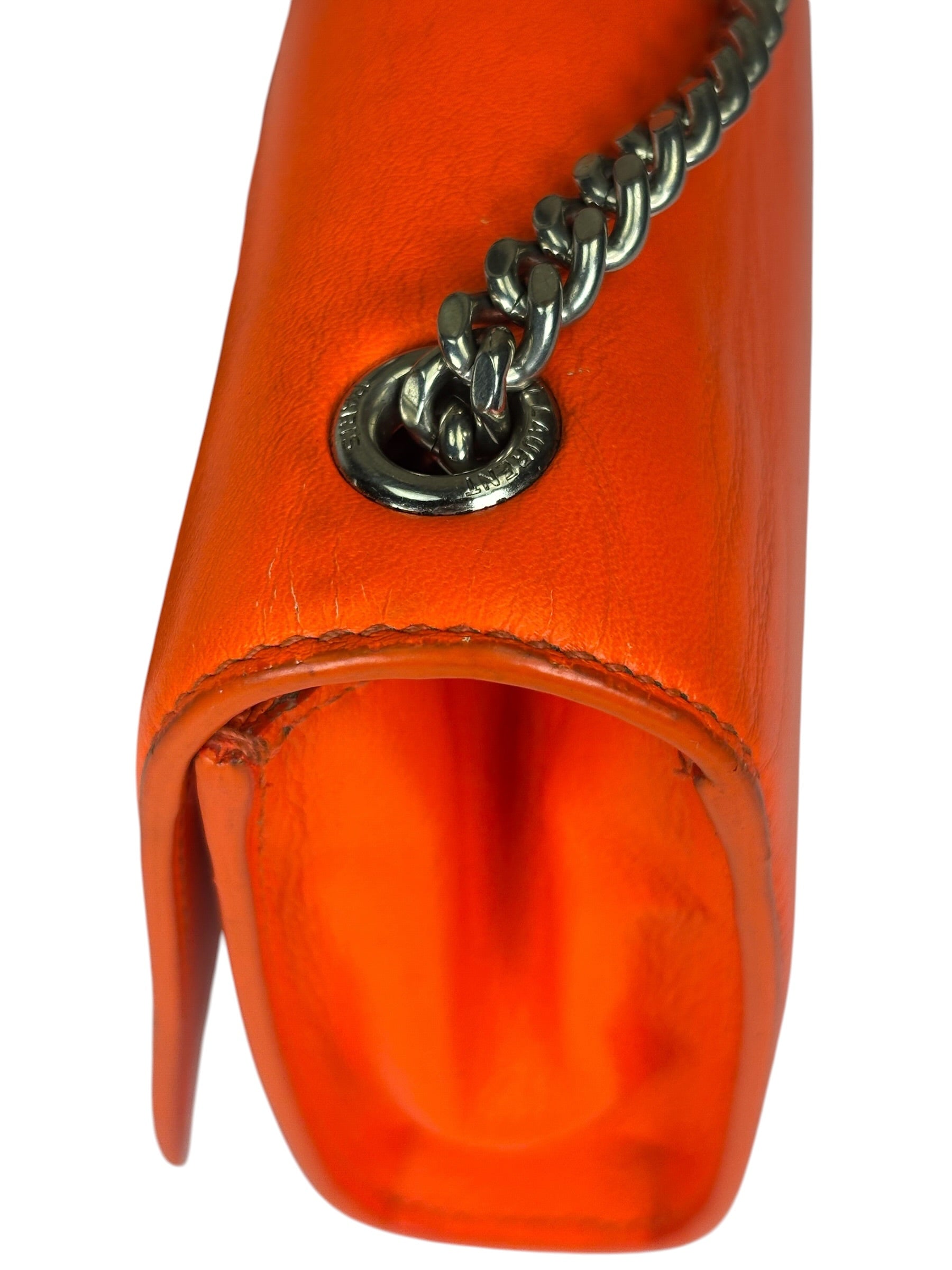 Yves Saint Laurent Orange Small Kate Crossbody Bag
