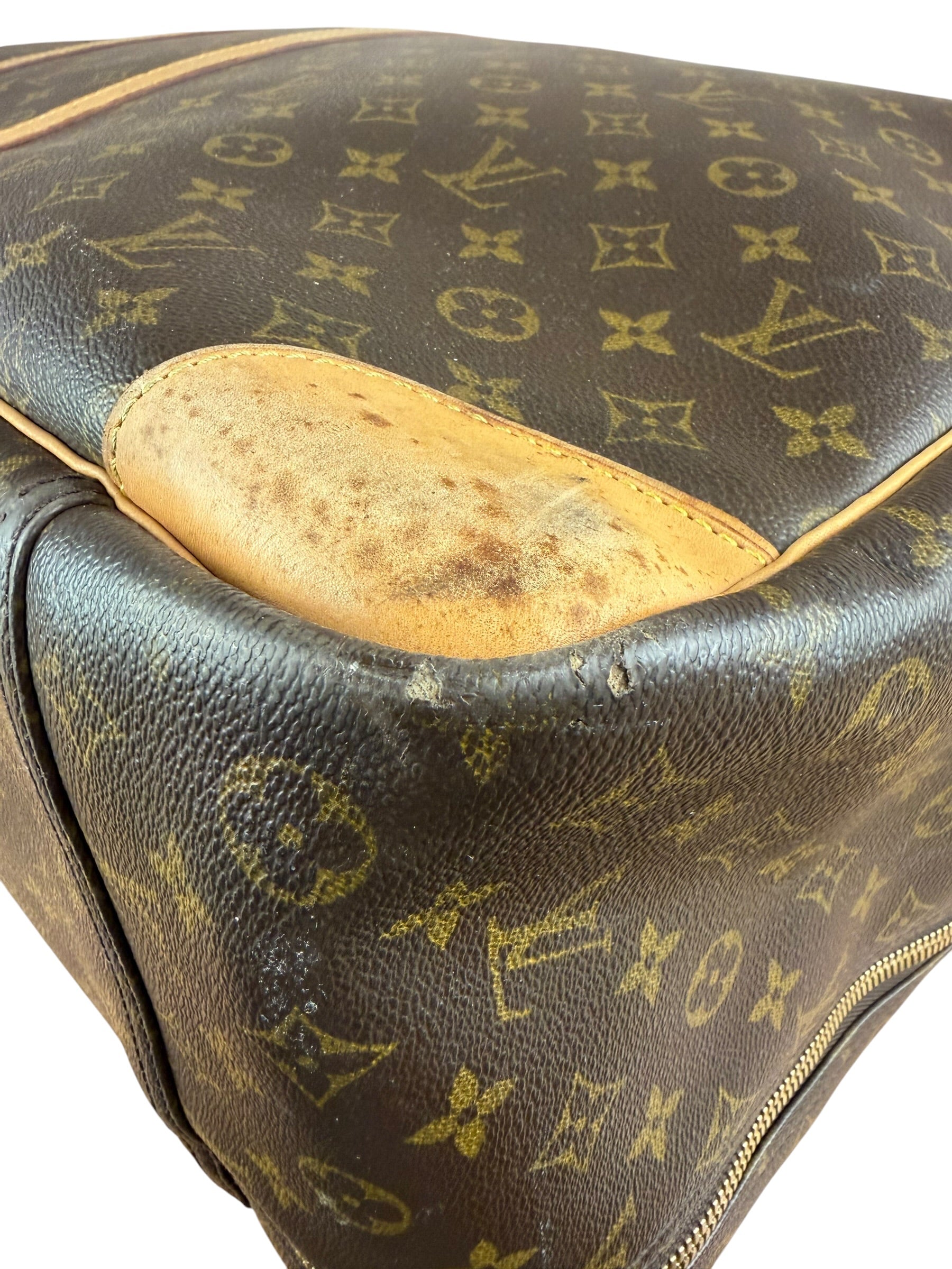 Louis Vuitton Monogram Sirus 70 Soft-sided Suitcase