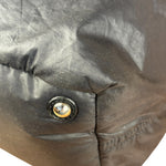 YSL Vintage Black Nylon Top Handle Bag