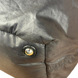 YSL Vintage Black Nylon Top Handle Bag