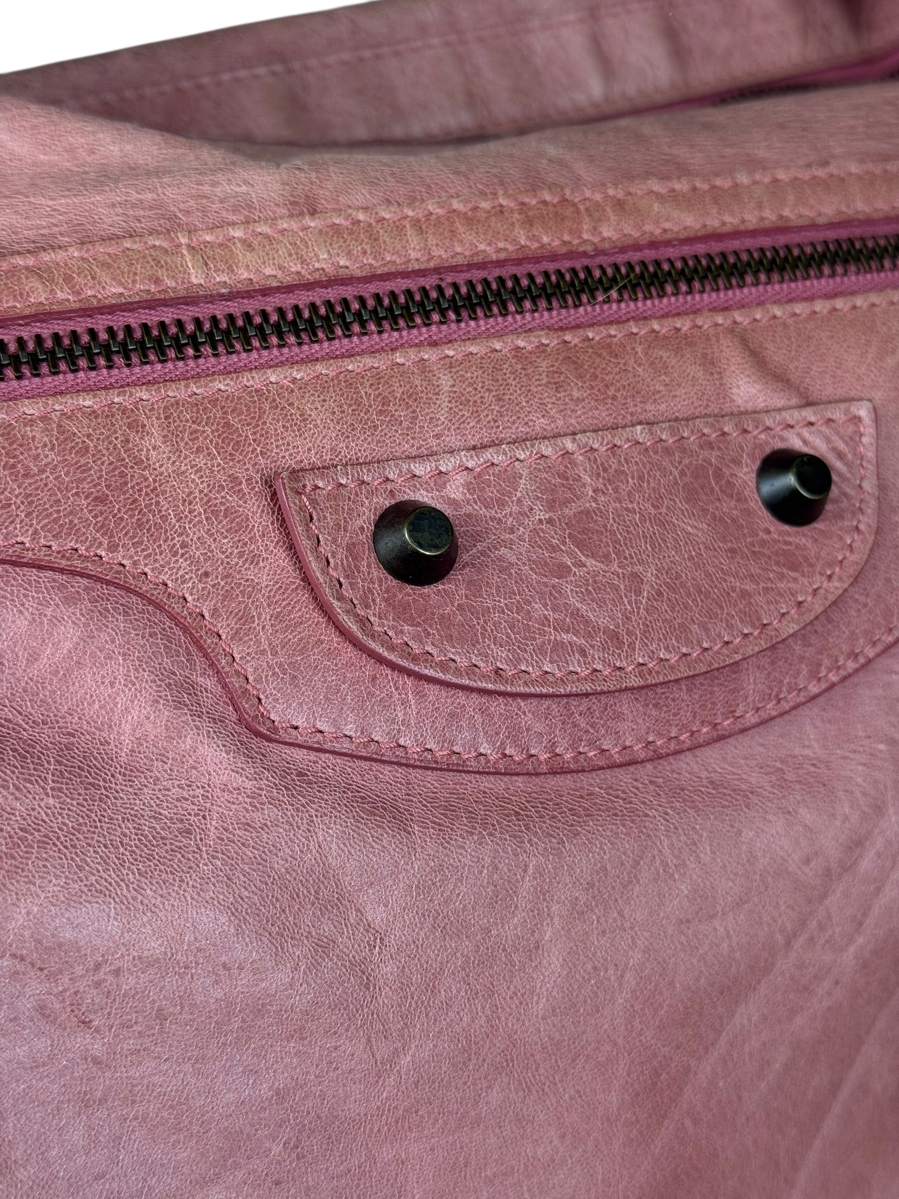 Balenciaga Motocross Hobo Bag