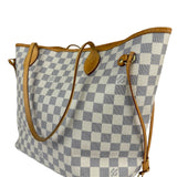 Louis Vuitton Damier Azur Neverfull MM