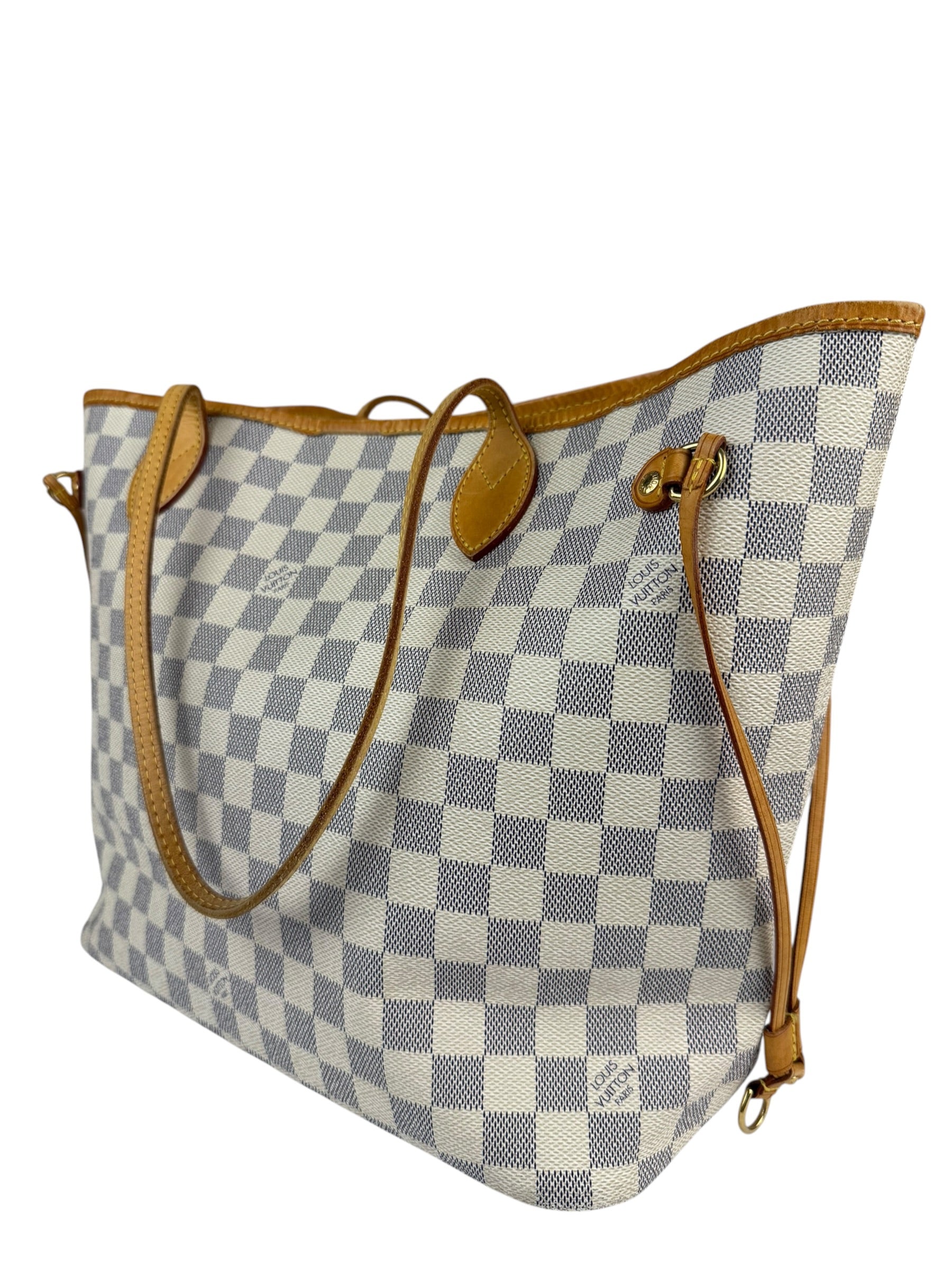 Louis Vuitton Damier Azur Neverfull MM