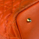 Christian Dior Panarea Cannage Quilted Leather Tote