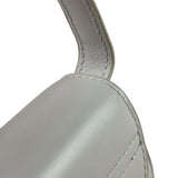 Diesel White Leather 1DR XS Two-Way Mini Bag