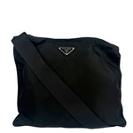 Prada Black Nylon Crossbody Bag