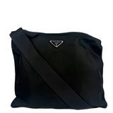 Prada Black Nylon Crossbody Bag