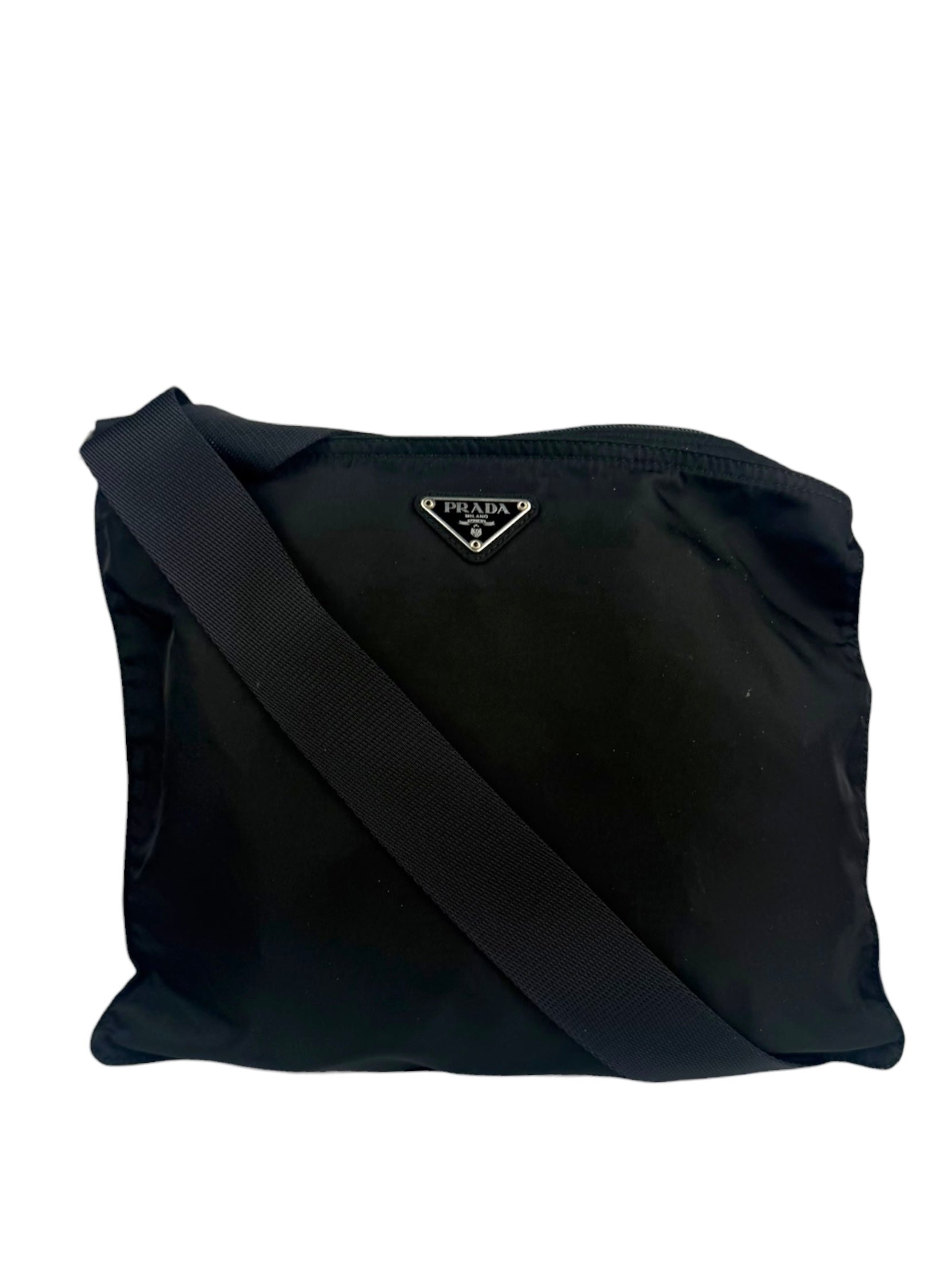 Prada Black Nylon Crossbody Bag