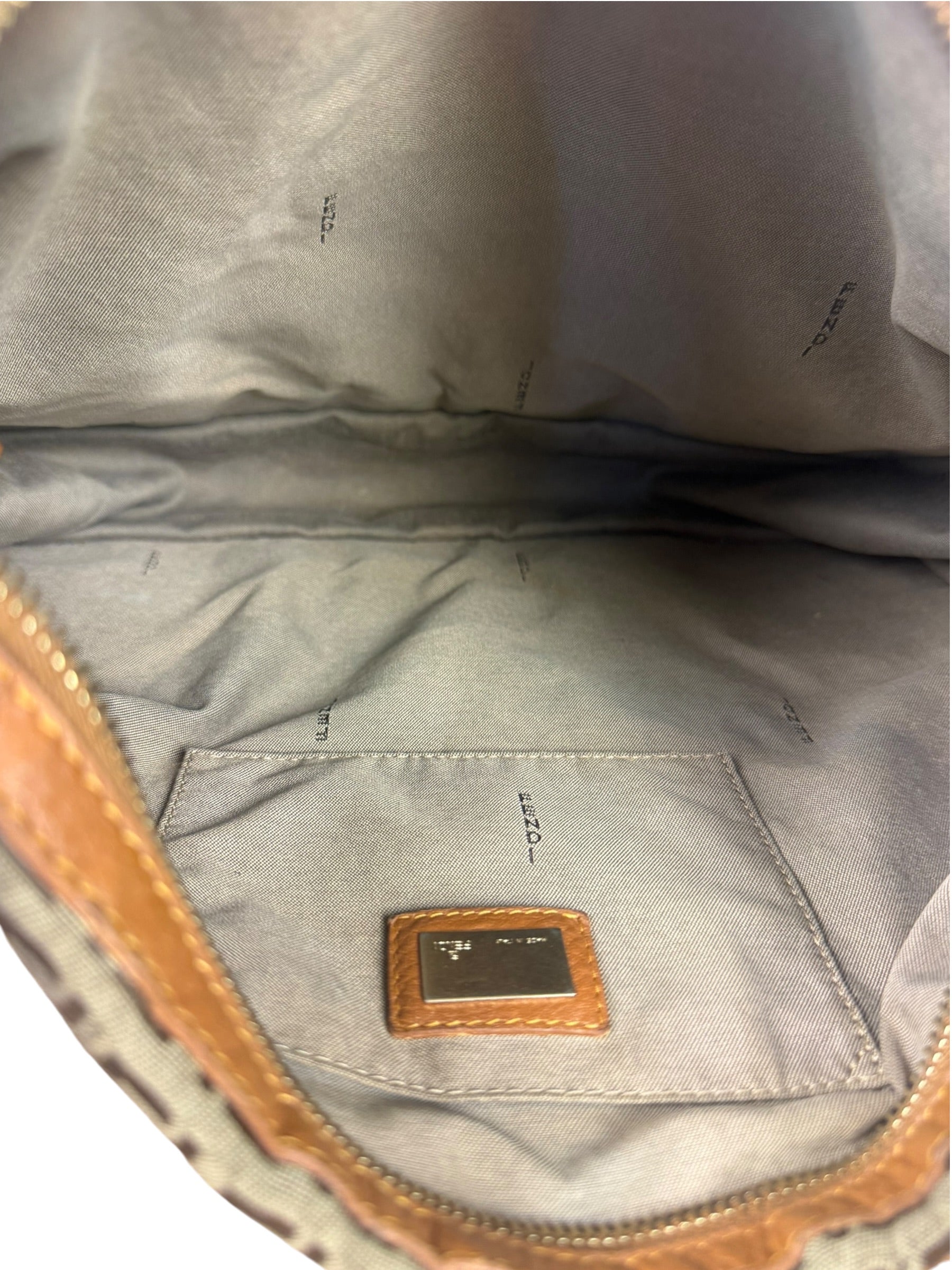 Fendi Vintage Zucchino Crossbody Bag