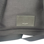 YSL Black Nylon/Leather Trim City Multi-Patch Backpack